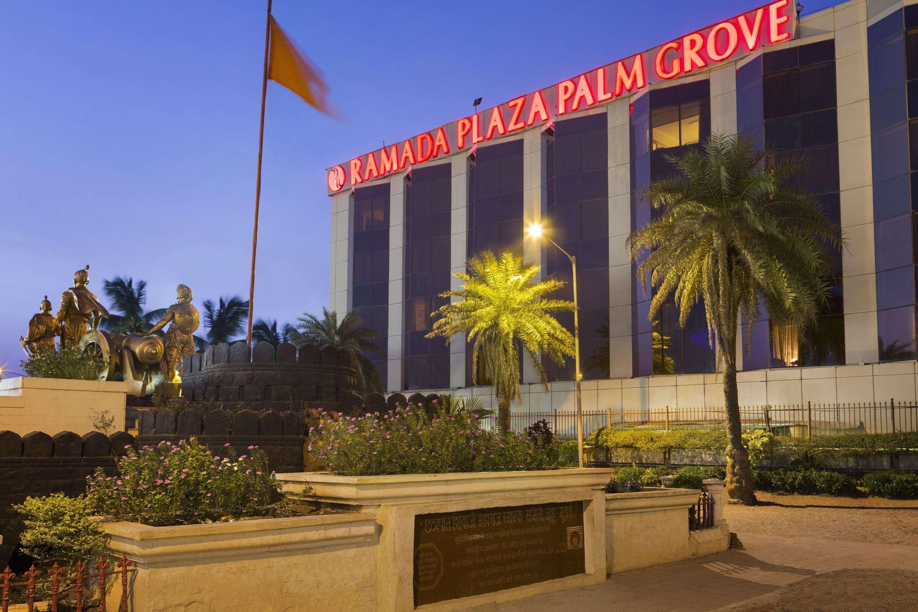 Ramada Plaza By Wyndham Palm Grove Hotel Мумбай Екстериор снимка Ramada Plaza Palm Grove